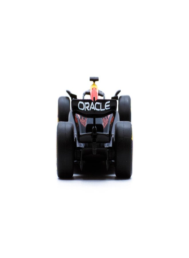 بوراجو Bburago Oracle Red Bull Racing RB21 2025، Modelo a Escala 1:64، سيارة الفورمولا 1 مصبوبة، مجموعة Carreras F1، MAX Verstappen #1 - Image 3